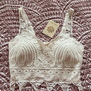 Rebellion Intricate Lace Top